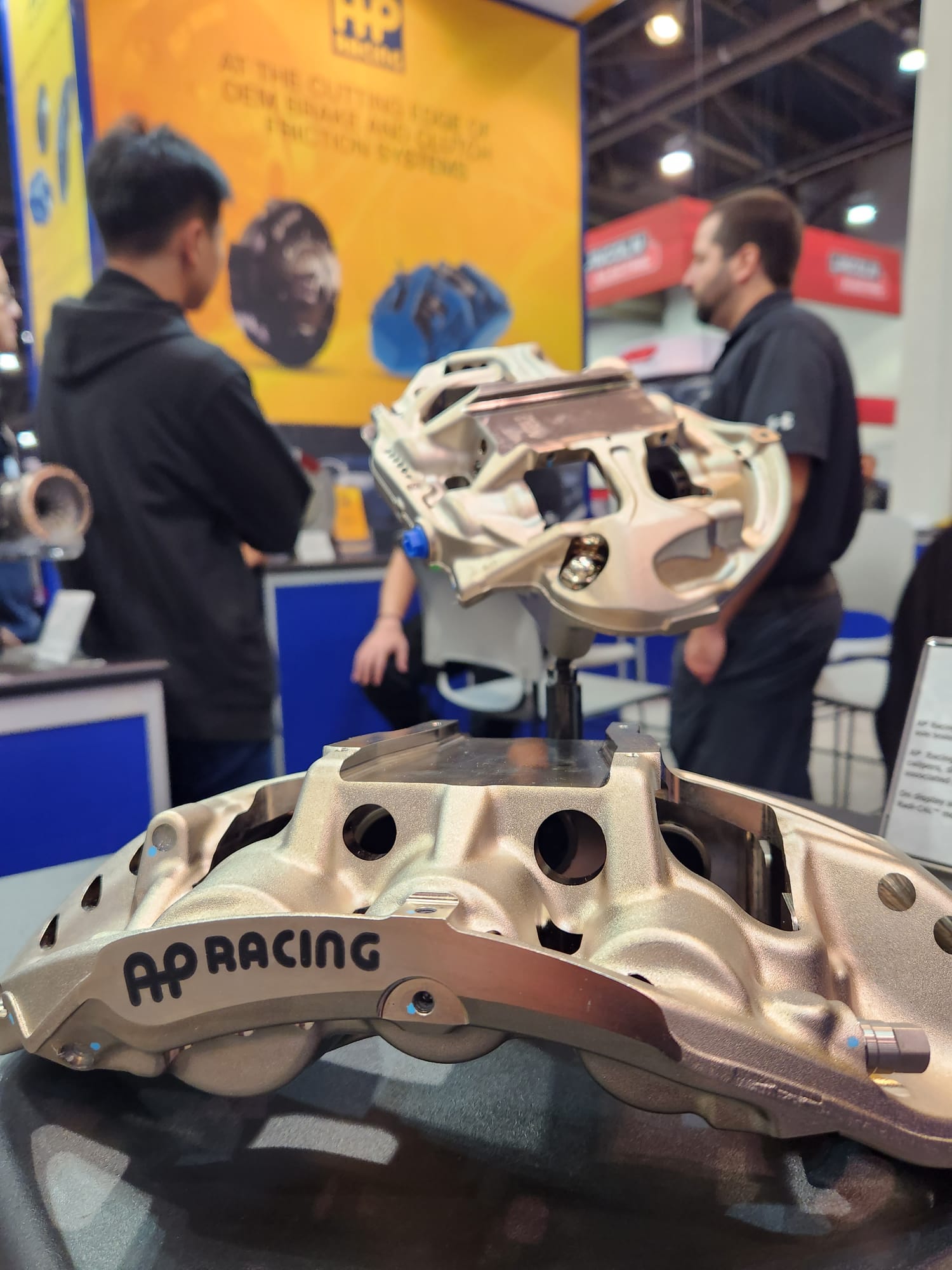 AP Racing delivers braking system for NASCAR Garage 56 entry for the centenary 24 hours of Le Mans - Featured Image